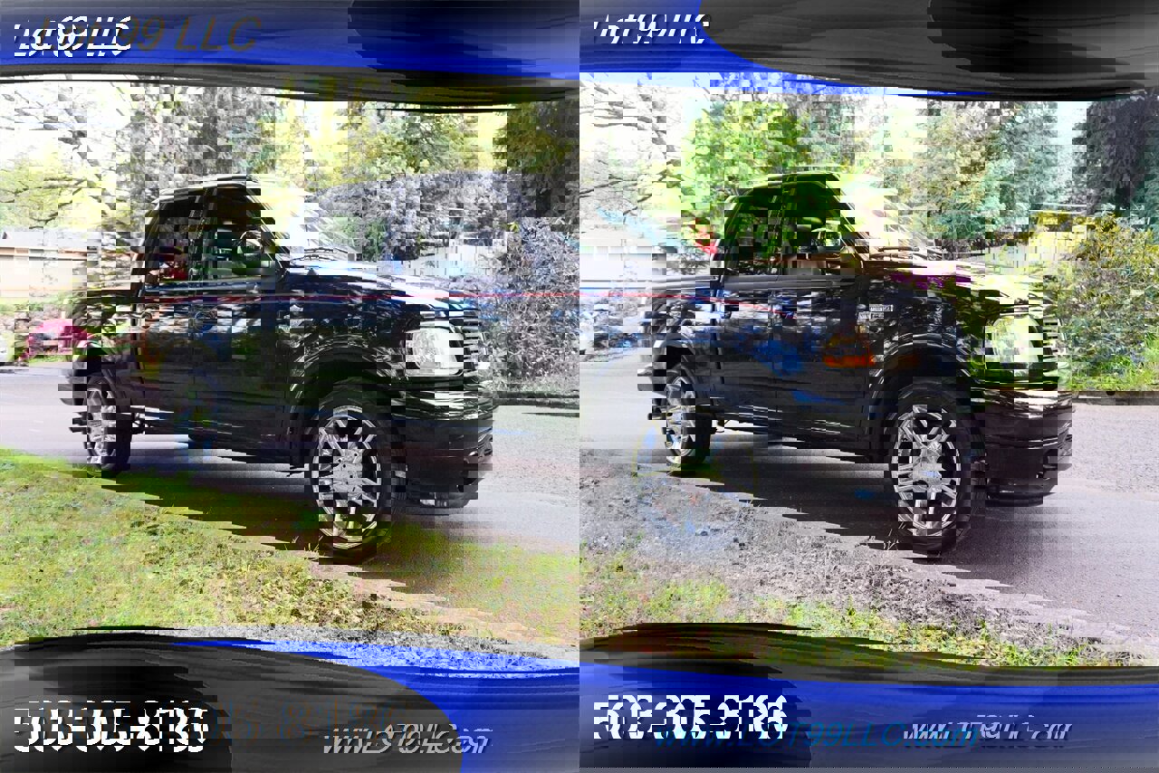 Used 2002 Ford F150 Harley-Davidson RWD image 8