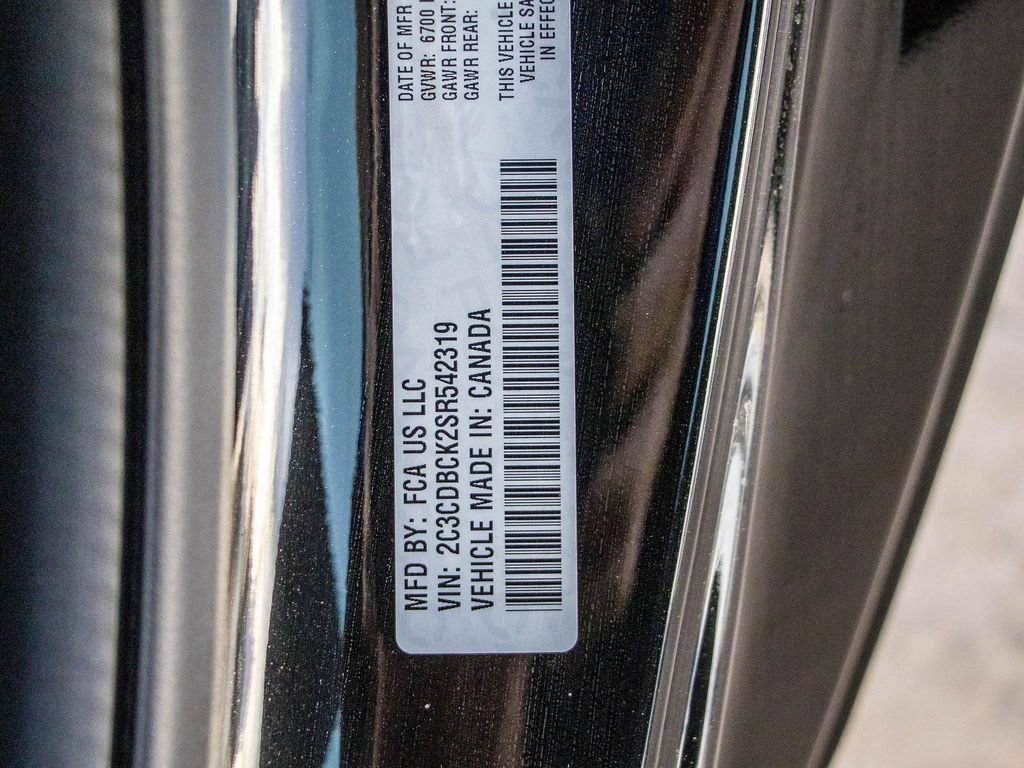 New 2025 Dodge Charger Daytona R/T w/ Quick Order Package 25M R/T AWD/4WD image 37