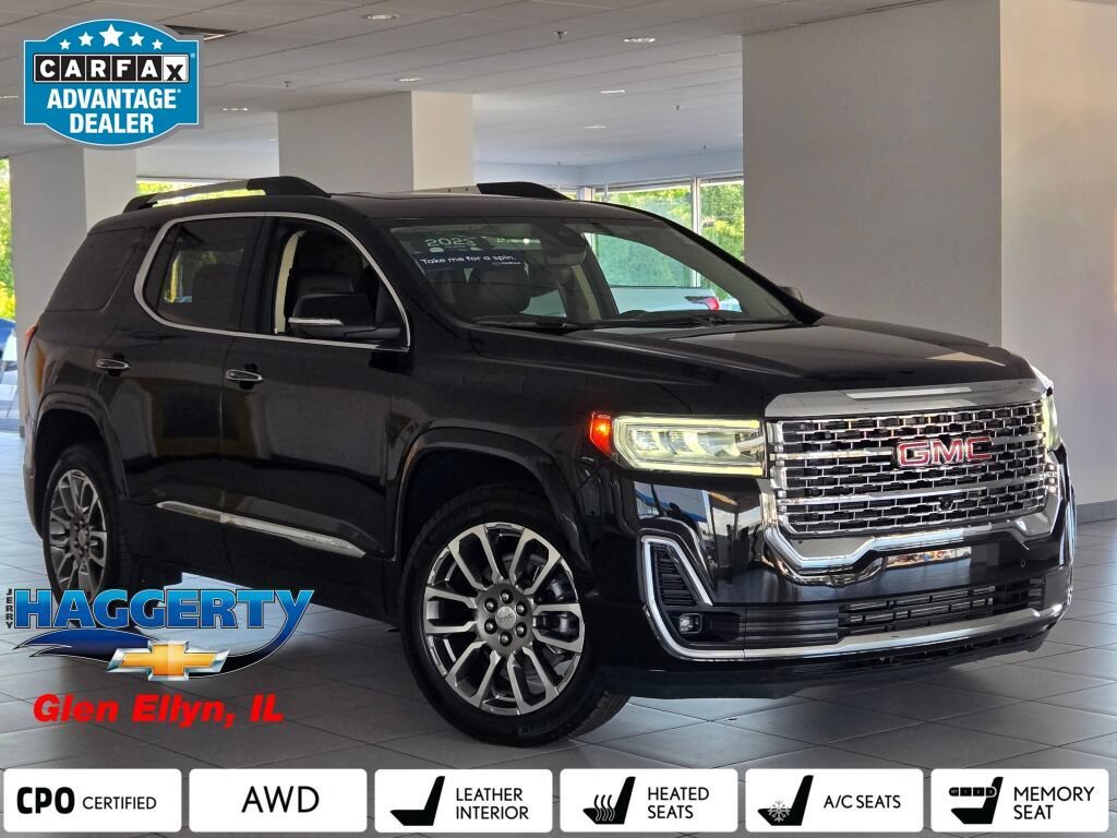 Certified 2023 GMC Acadia Denali w/ Denali Ultimate Package AWD/4WD video 1
