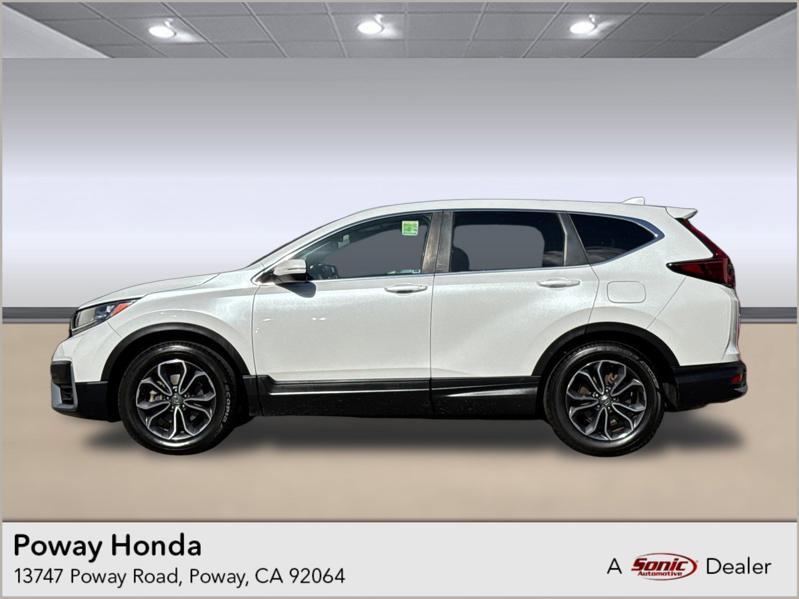 Used 2021 Honda CR-V EX image 1