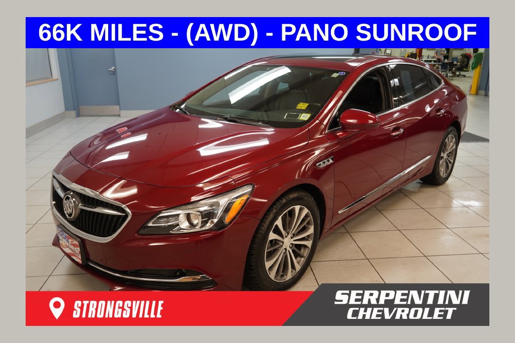 Used 2019 Buick LaCrosse Essence w/ Sun and Shade Package AWD/4WD image 1