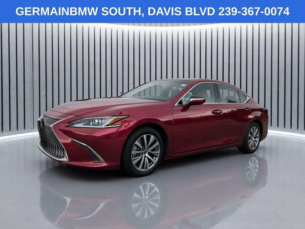 Used 2020 Lexus ES 350 w/ Accessory Package FWD image 1