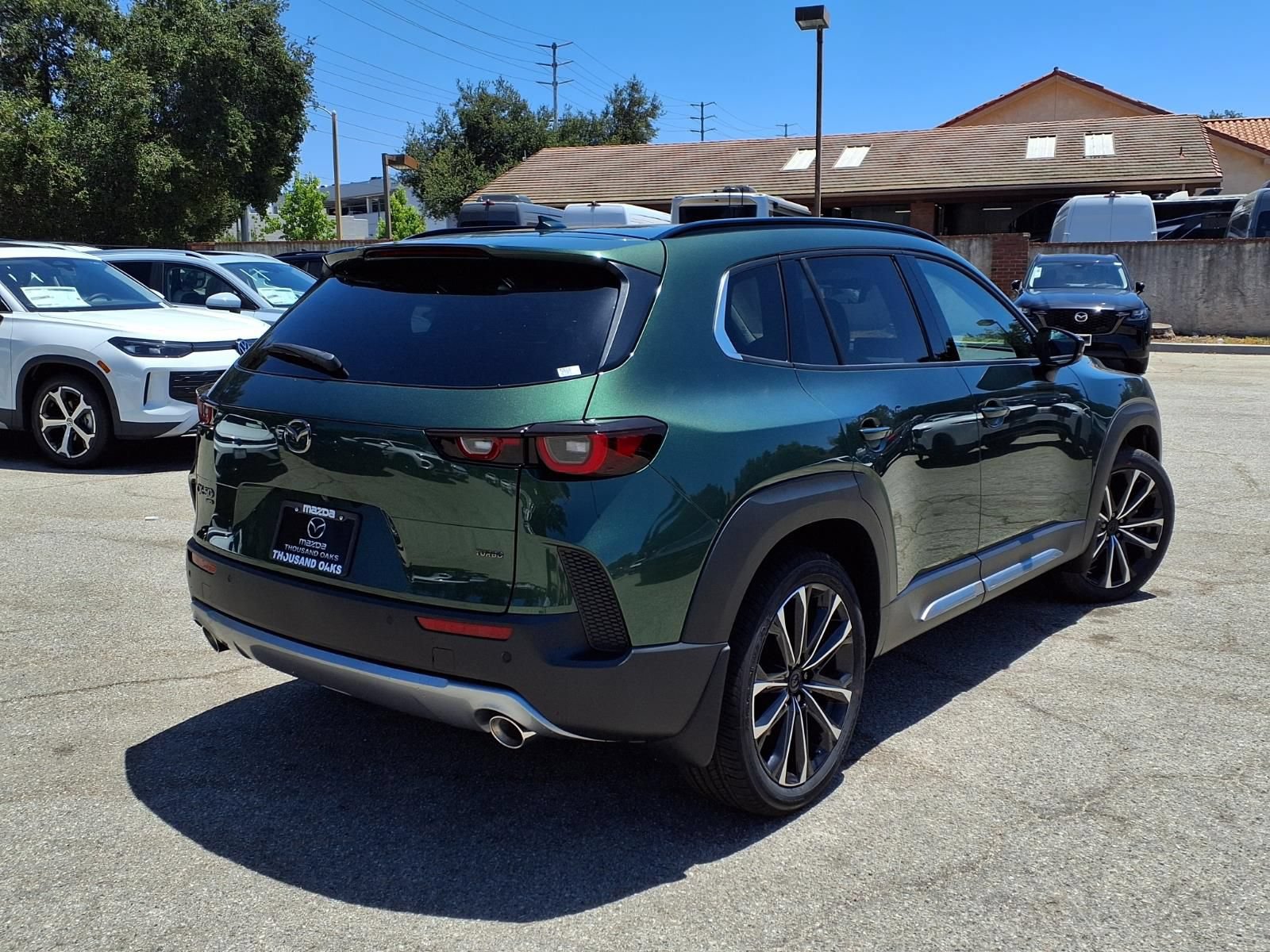 New 2026 MAZDA CX-50 2.5 Turbo w/ Accent Package AWD/4WD image 5