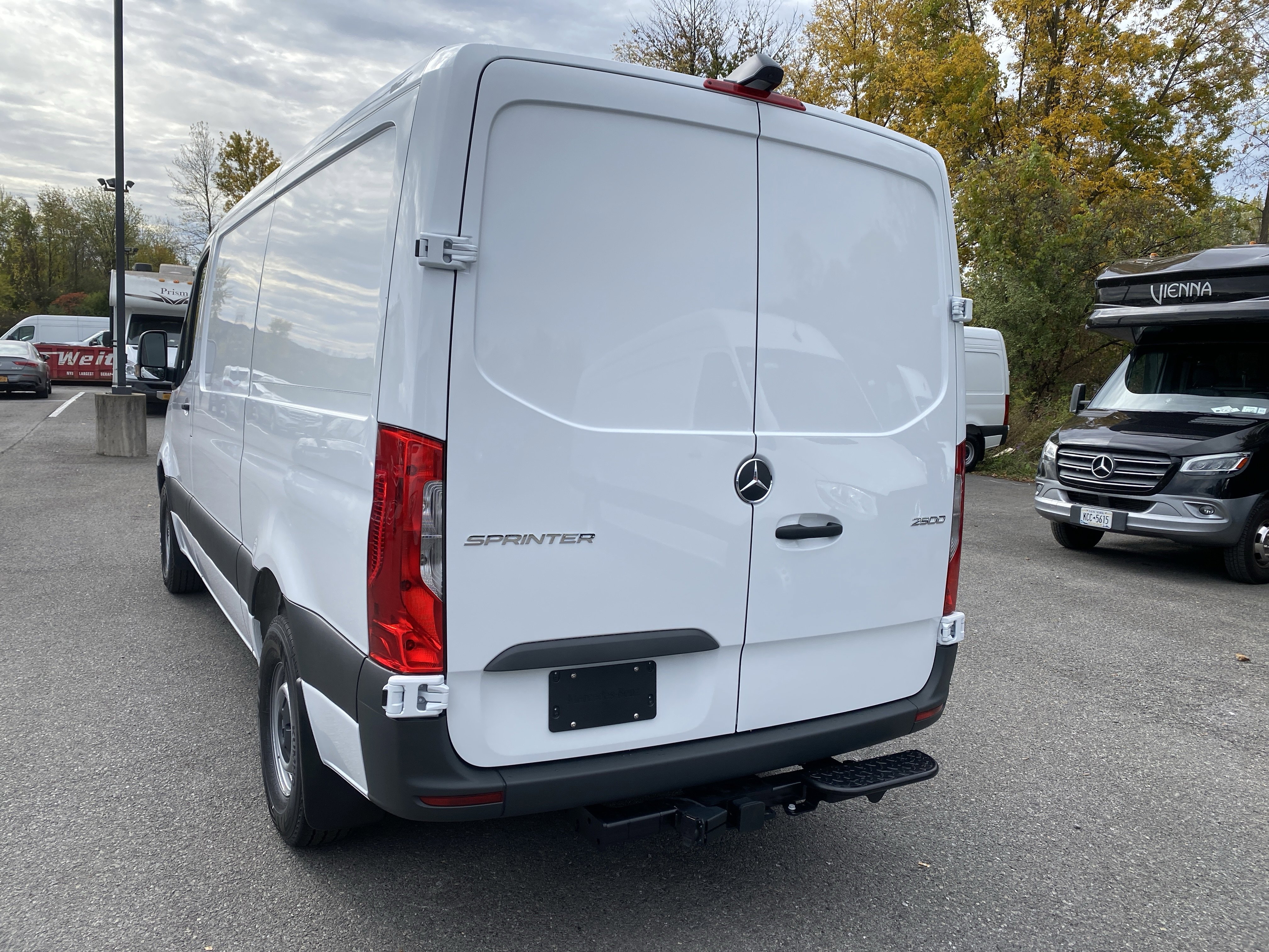 New 2026 Mercedes-Benz Sprinter 2500 image 5