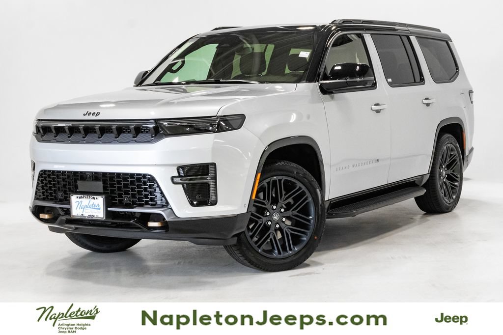 New 2026 Jeep Grand Wagoneer 4WD