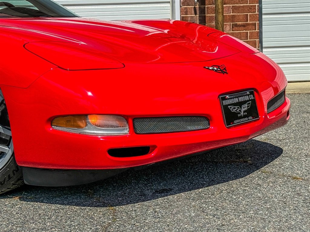 Used 2002 Chevrolet Corvette Z06 w/ Memory Pkg RWD image 30