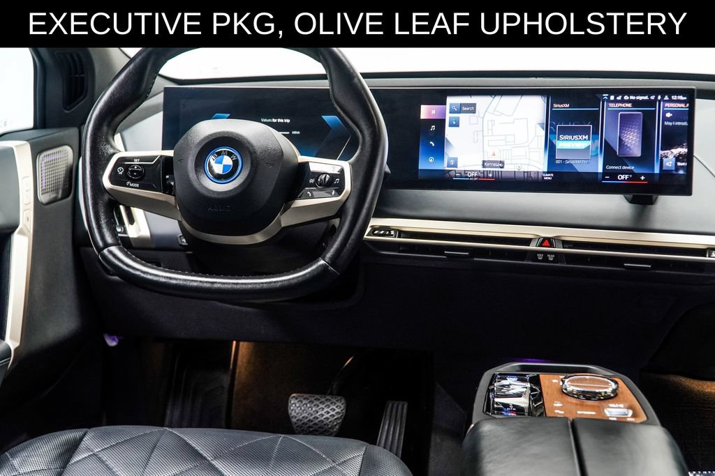 Used 2023 BMW iX M60 w/ Executive Package AWD/4WD image 21