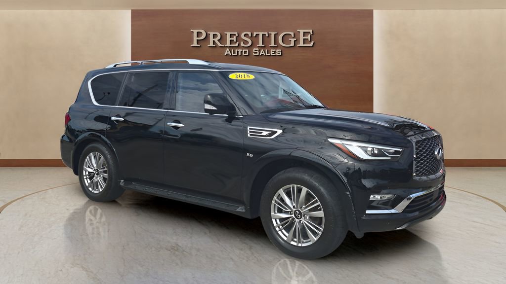 Used 2018 INFINITI QX80 2WD w/ Driver Assistance Package image 29