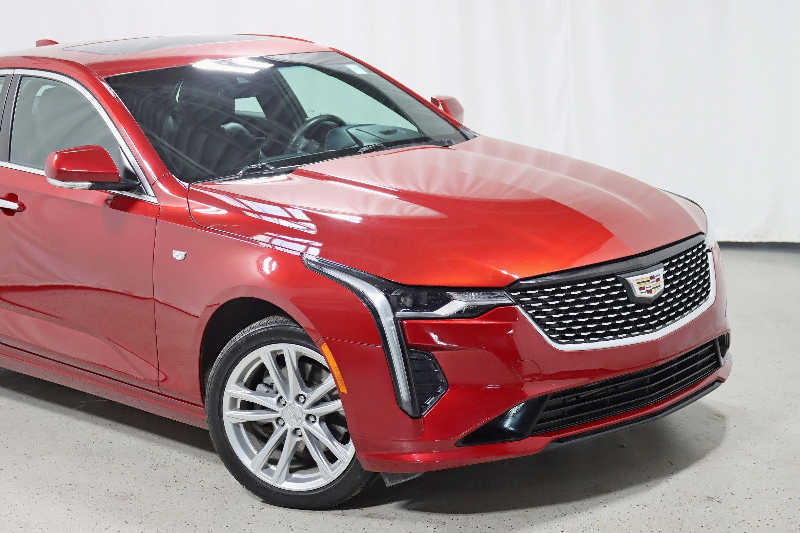 Used 2021 Cadillac CT4 Luxury w/ Sun And Sound Package image 2