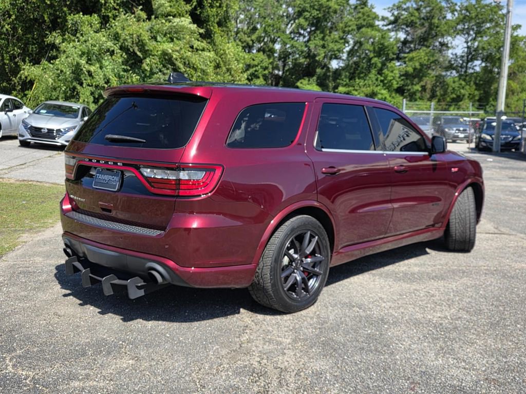 Used 2018 Dodge Durango SRT w/ SRT Interior Appearance Group AWD/4WD image 6