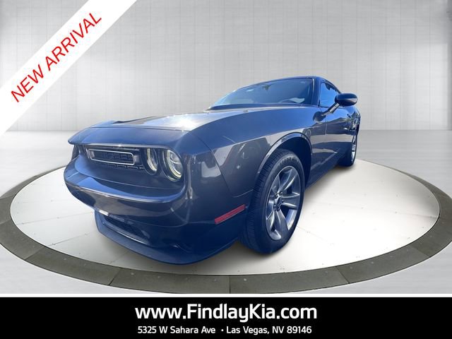 Used 2018 Dodge Challenger SXT