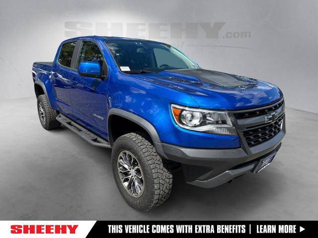 Used 2019 Chevrolet Colorado ZR2