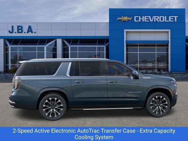 New 2026 Chevrolet Suburban High Country AWD/4WD image 5