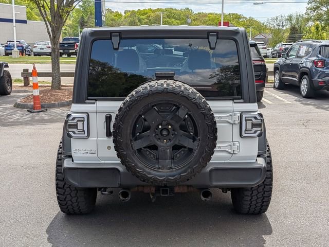 Certified 2018 Jeep Wrangler Sport AWD/4WD image 4