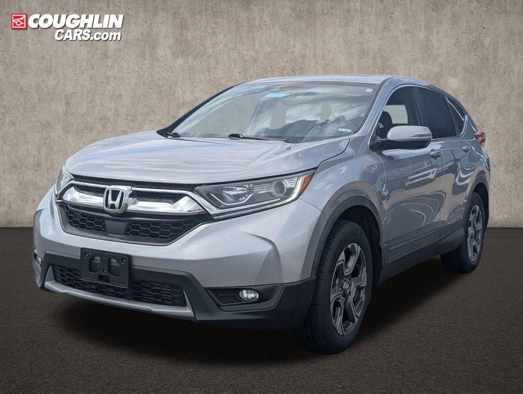 Used 2017 Honda CR-V EX-L image 3