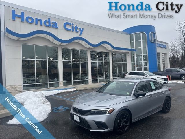 Certified 2023 Honda Civic Sport