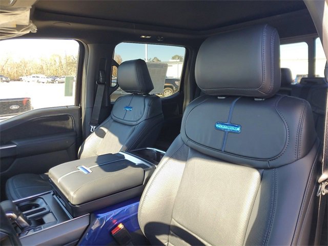 New 2025 Ford F150 Platinum w/ Equipment Group 702A High image 17