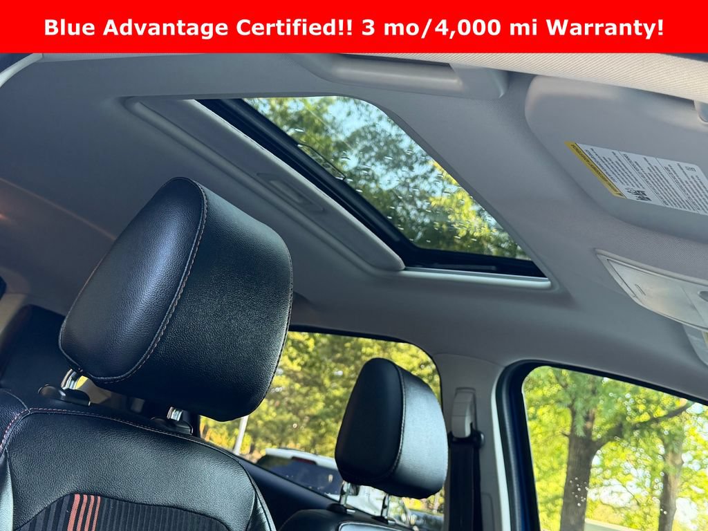 Certified 2018 Ford EcoSport SES w/ Interior Protection Package AWD/4WD image 10