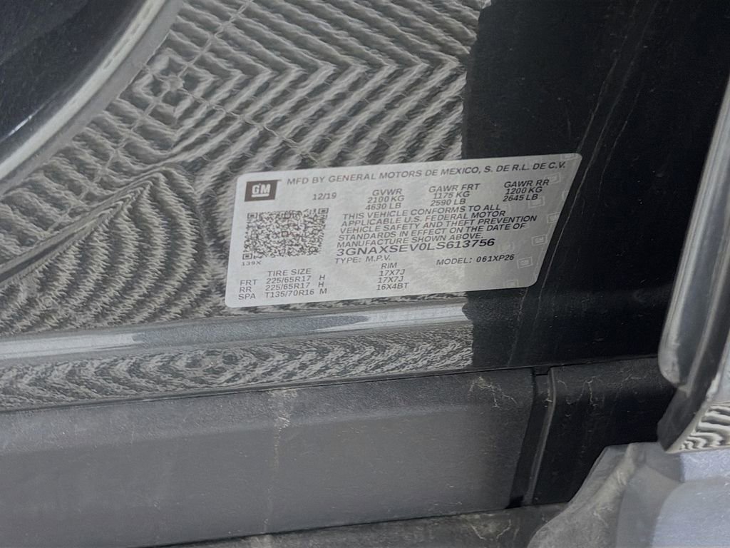 Used 2020 Chevrolet Equinox LS w/ LS Convenience Package image 32
