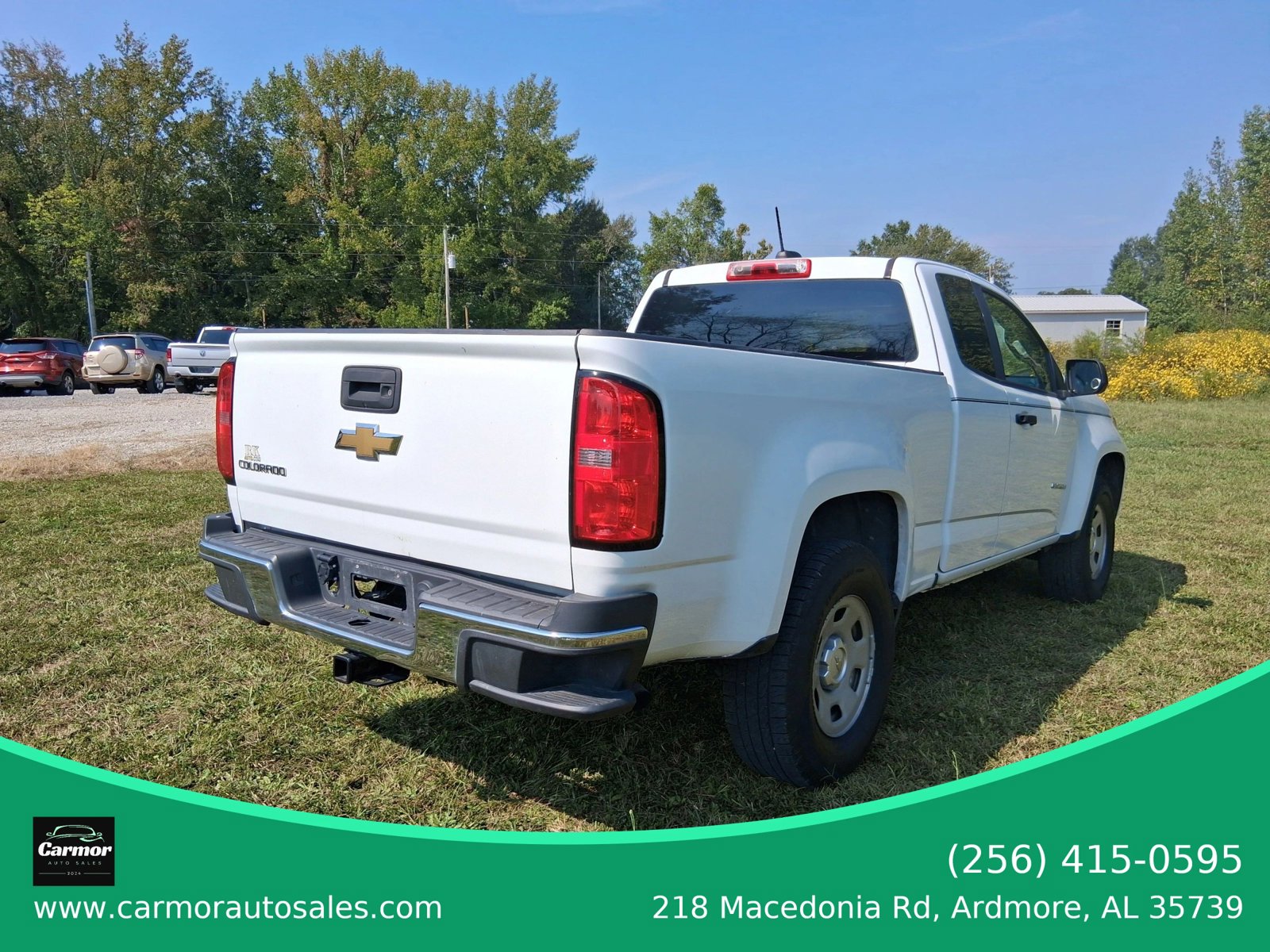 Used 2018 Chevrolet Colorado W/T RWD image 4