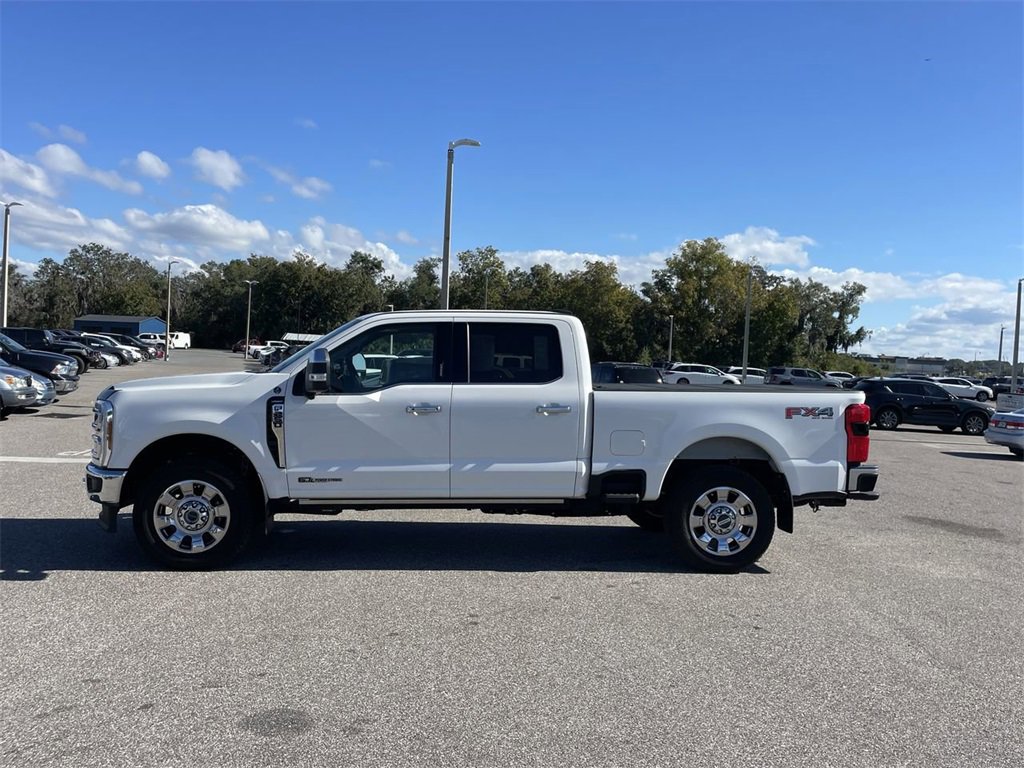Used 2024 Ford F250 Lariat w/ Lariat Ultimate Package image 13