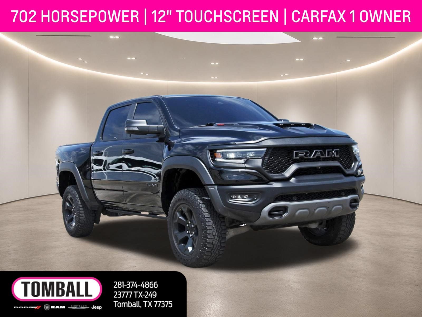 Used 2023 RAM 1500 TRX w/ TRX Level 1 Equipment Group
