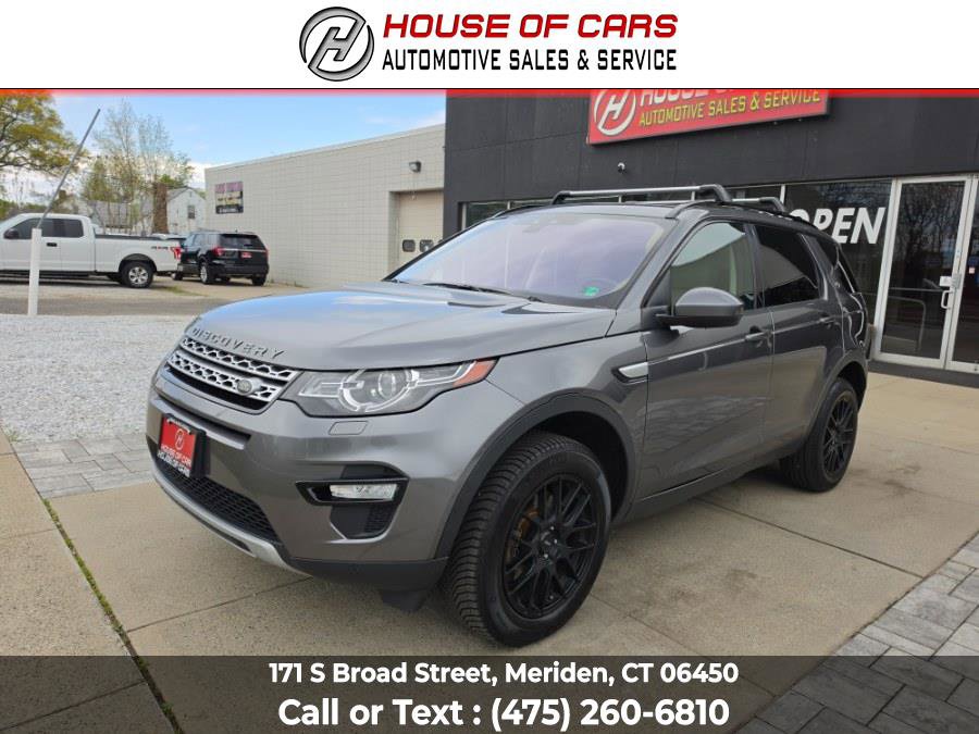 Used 2018 Land Rover Discovery Sport HSE AWD/4WD image 8
