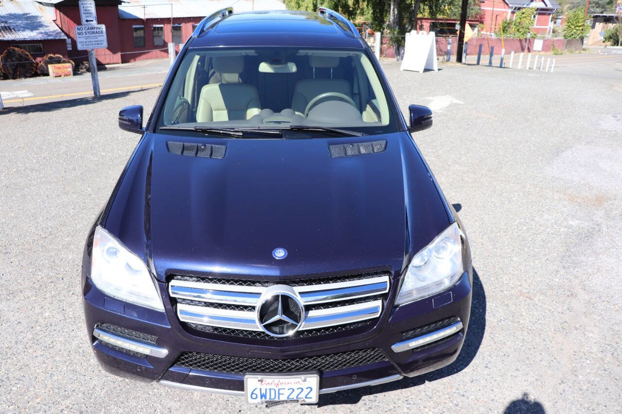 Used 2012 Mercedes-Benz GL 450 4MATIC image 2