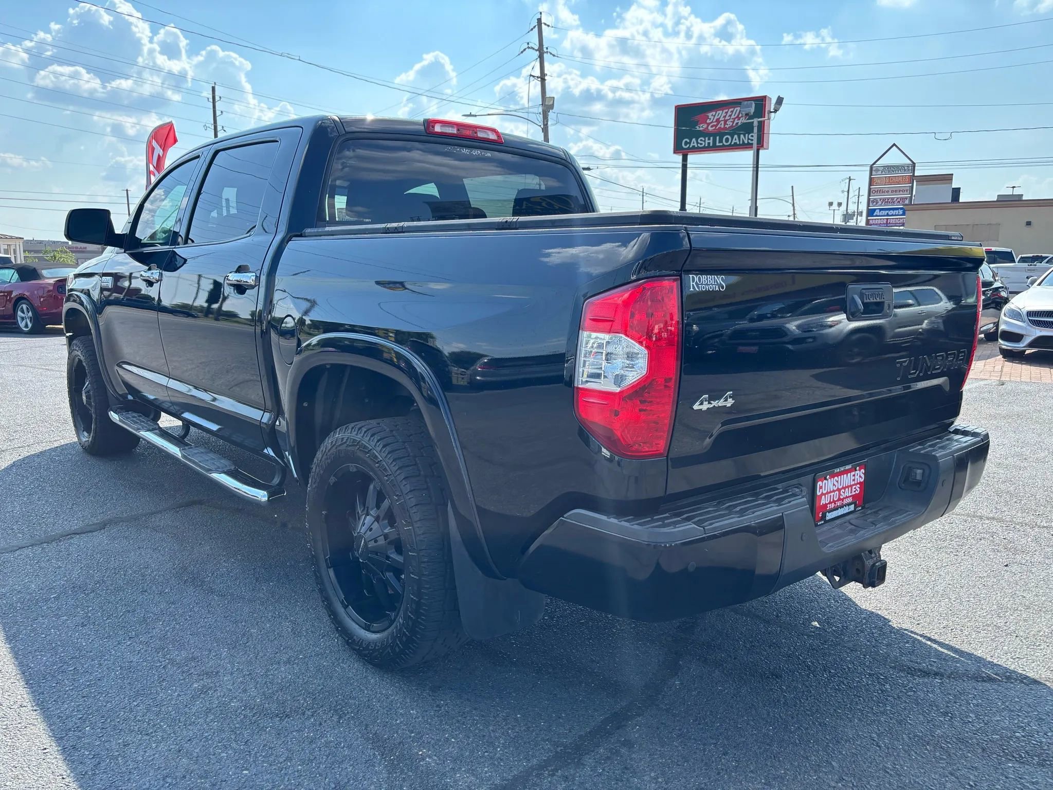 Used 2019 Toyota Tundra 1794 Edition image 3