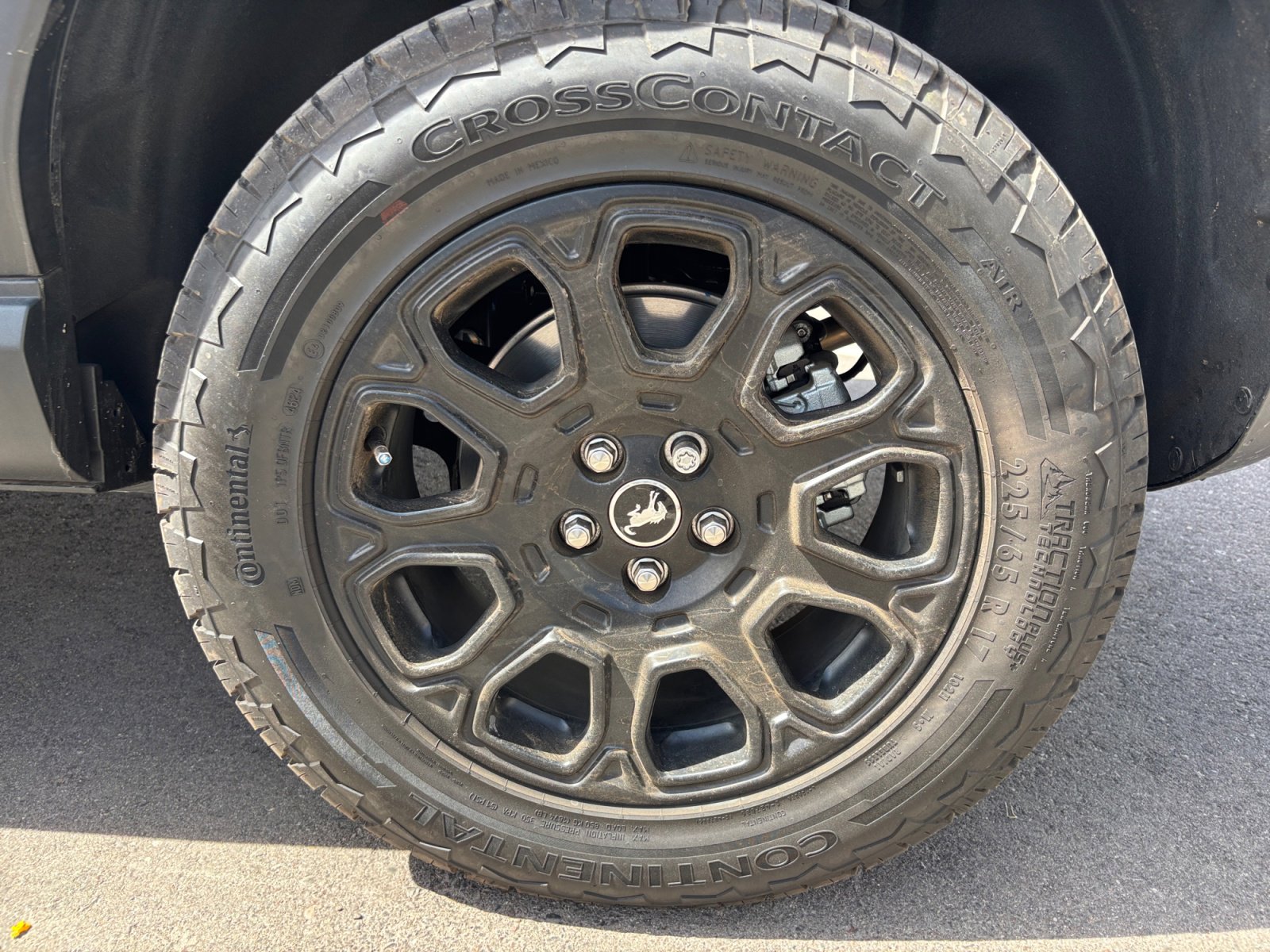 Certified 2025 Ford Bronco Sport Badlands image 25