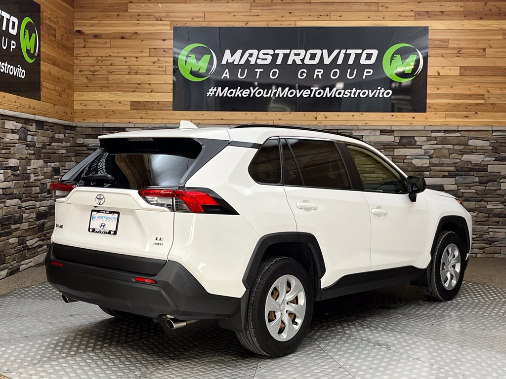 Used 2019 Toyota RAV4 LE w/ All Weather Liner Package AWD/4WD image 22