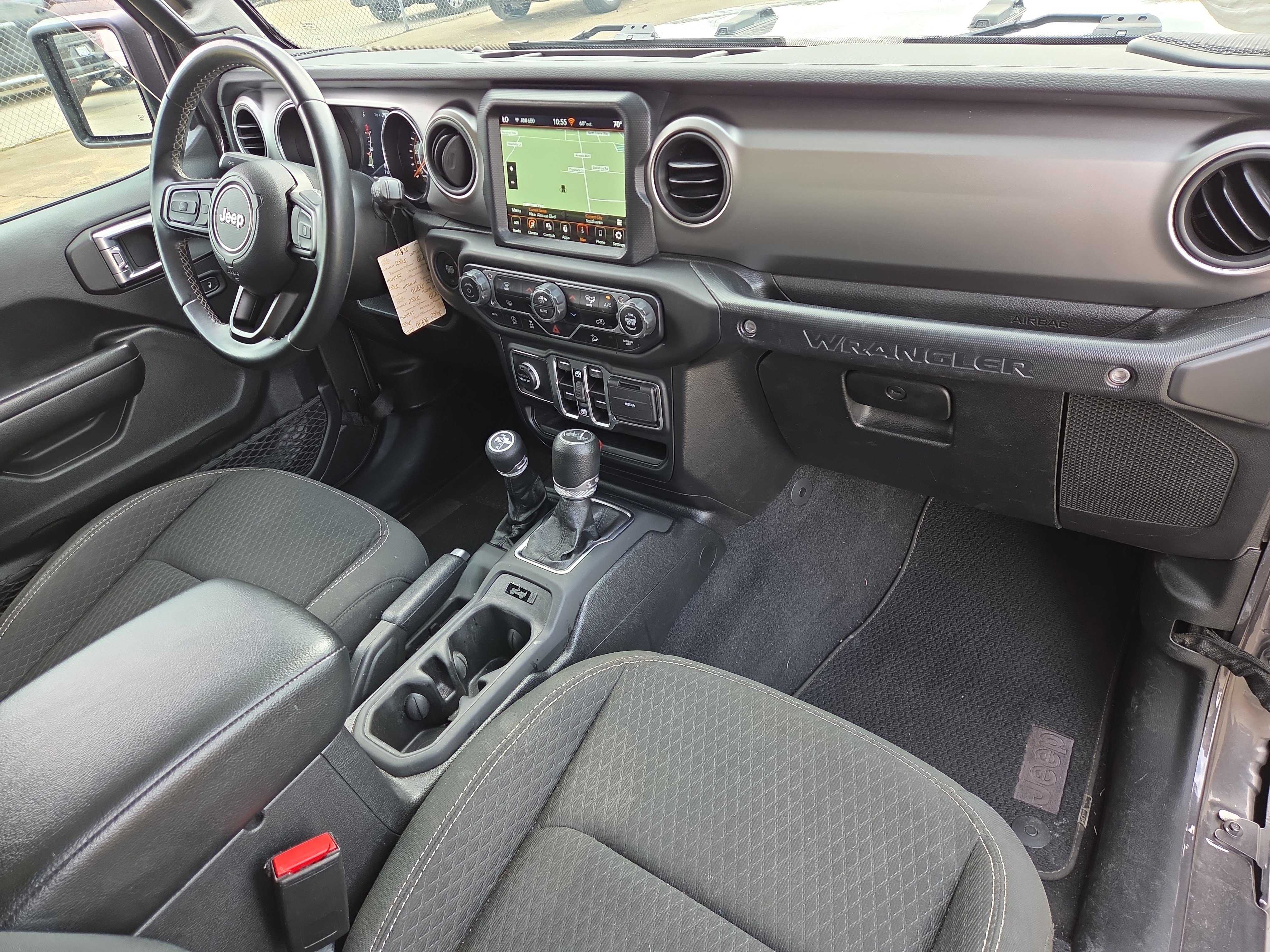 Used 2021 Jeep Wrangler Unlimited Sport image 16