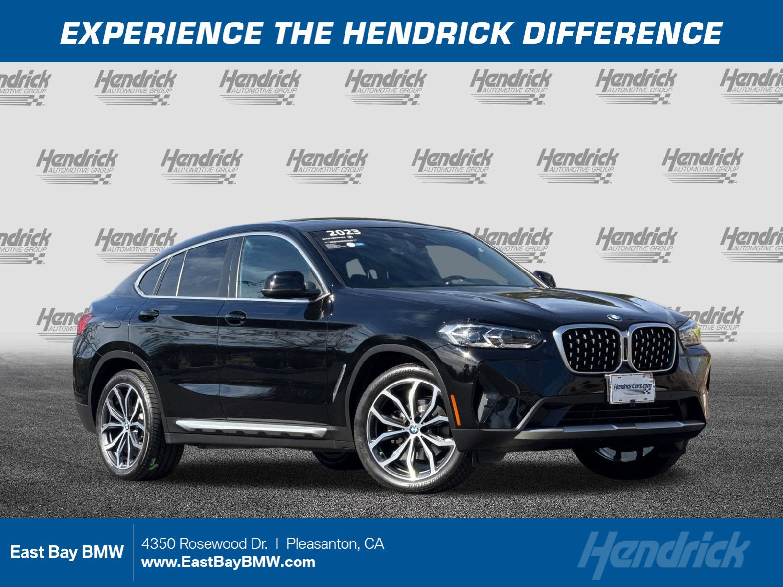 Certified 2023 BMW X4 xDrive30i w/ Premium Package