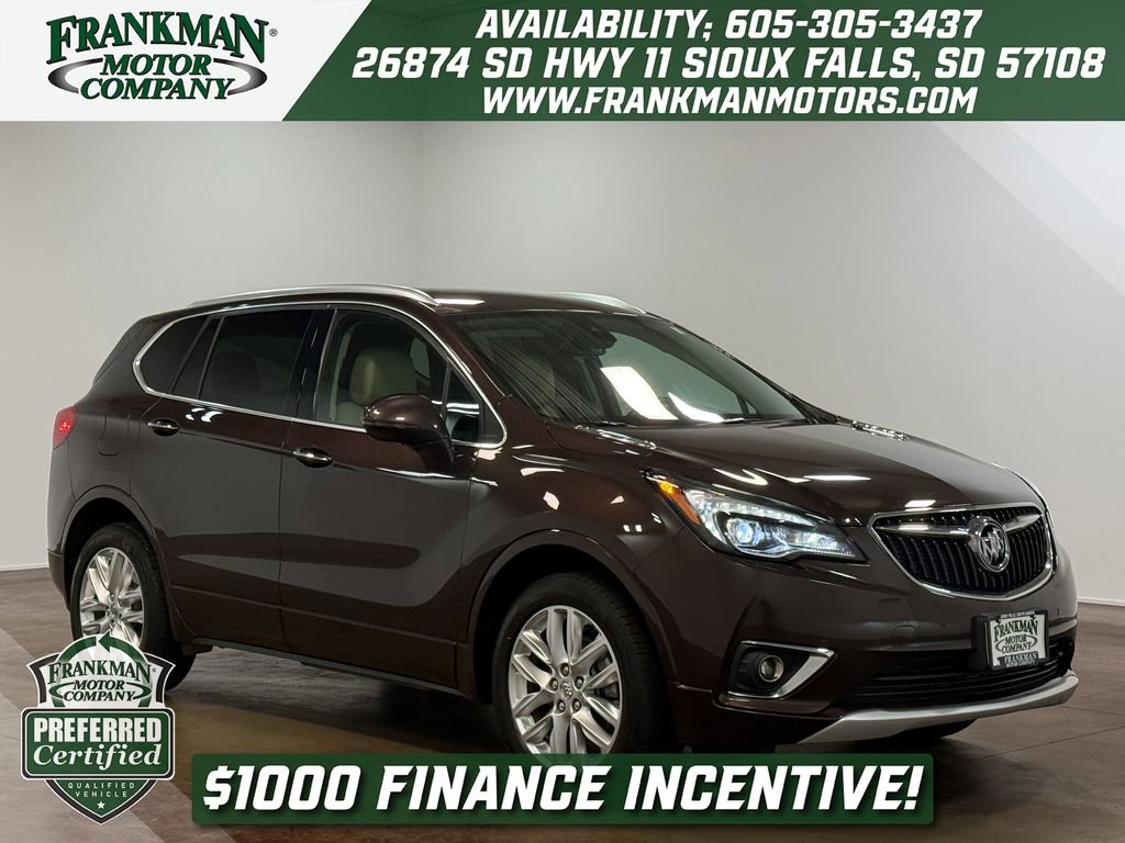 Used 2020 Buick Envision Premium image 1