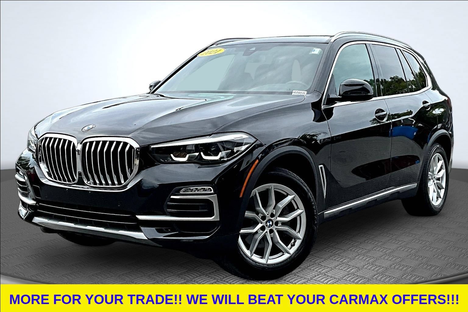 Used 2021 BMW X5 xDrive40i AWD/4WD image 1