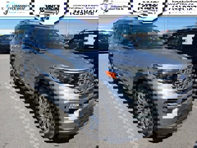 Used 2021 Ford Explorer Limited w/ Equipment Group 301A image 1