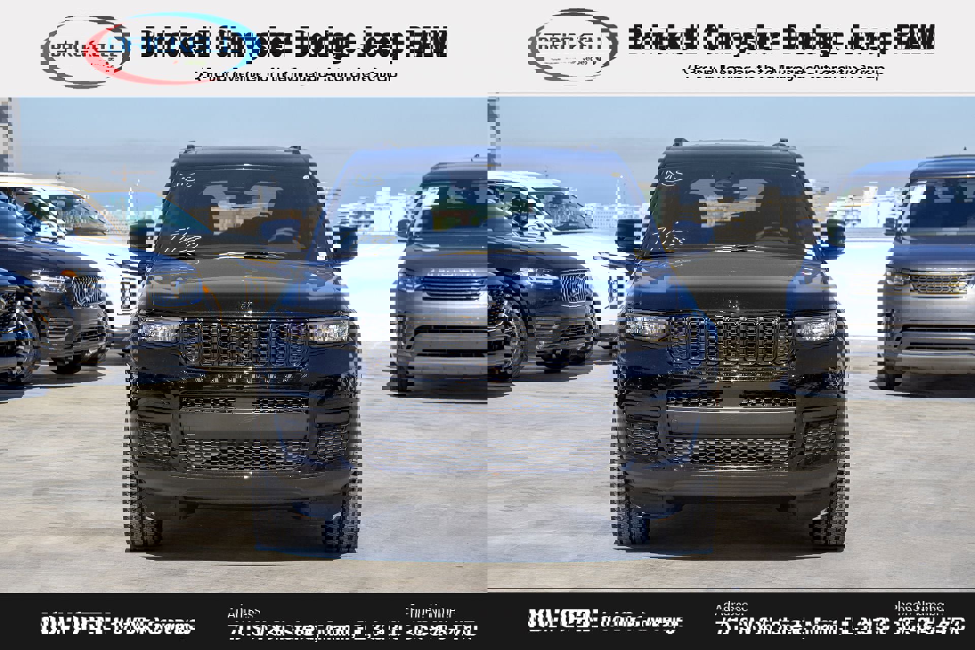 Used 2025 Jeep Grand Cherokee L Altitude image 2