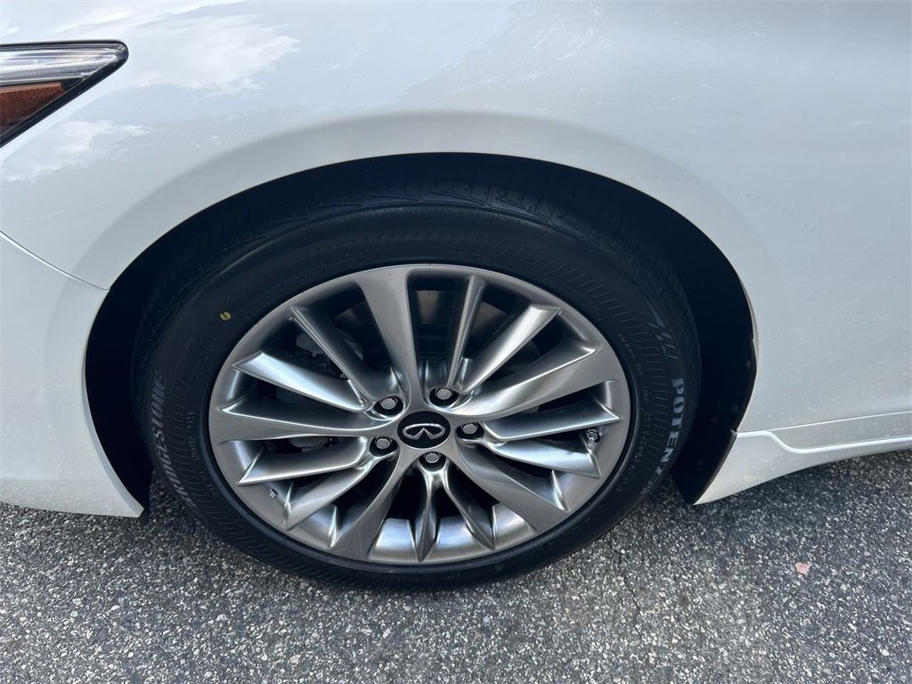 Certified 2023 INFINITI Q50 Luxe w/ Cargo Package image 10