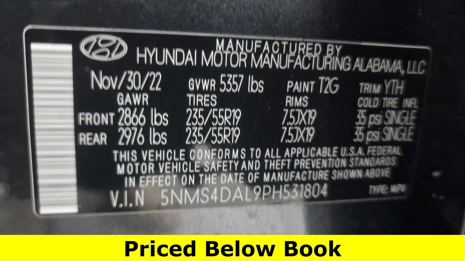 Used 2023 Hyundai Santa Fe Limited image 11