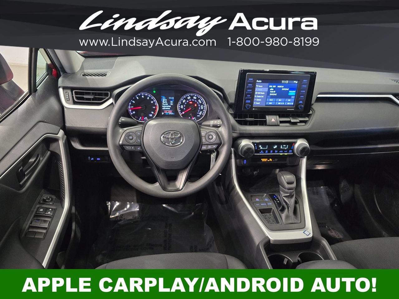 Used 2020 Toyota RAV4 LE w/ All Weather Liner Package FWD image 13