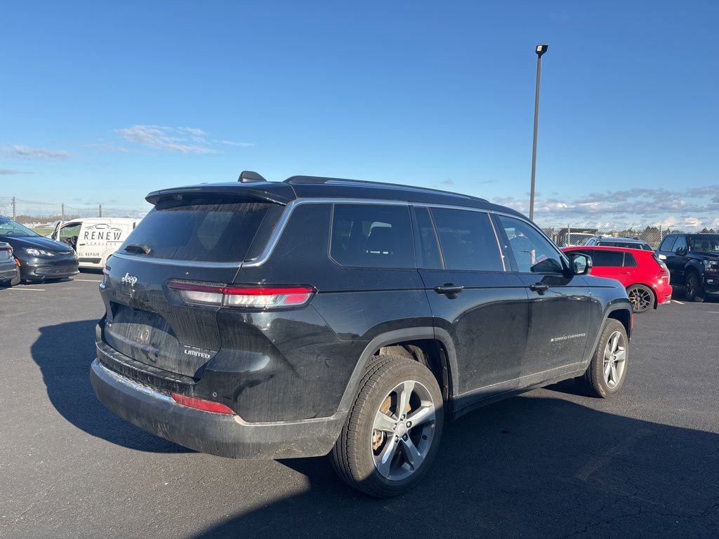 Used 2021 Jeep Grand Cherokee L Limited w/ Luxury Tech Group II image 2