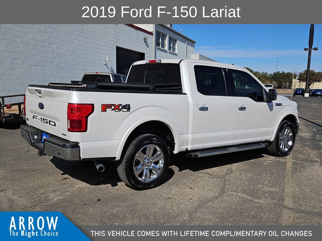 Used 2019 Ford F150 Lariat w/ Equipment Group 502A Luxury image 13