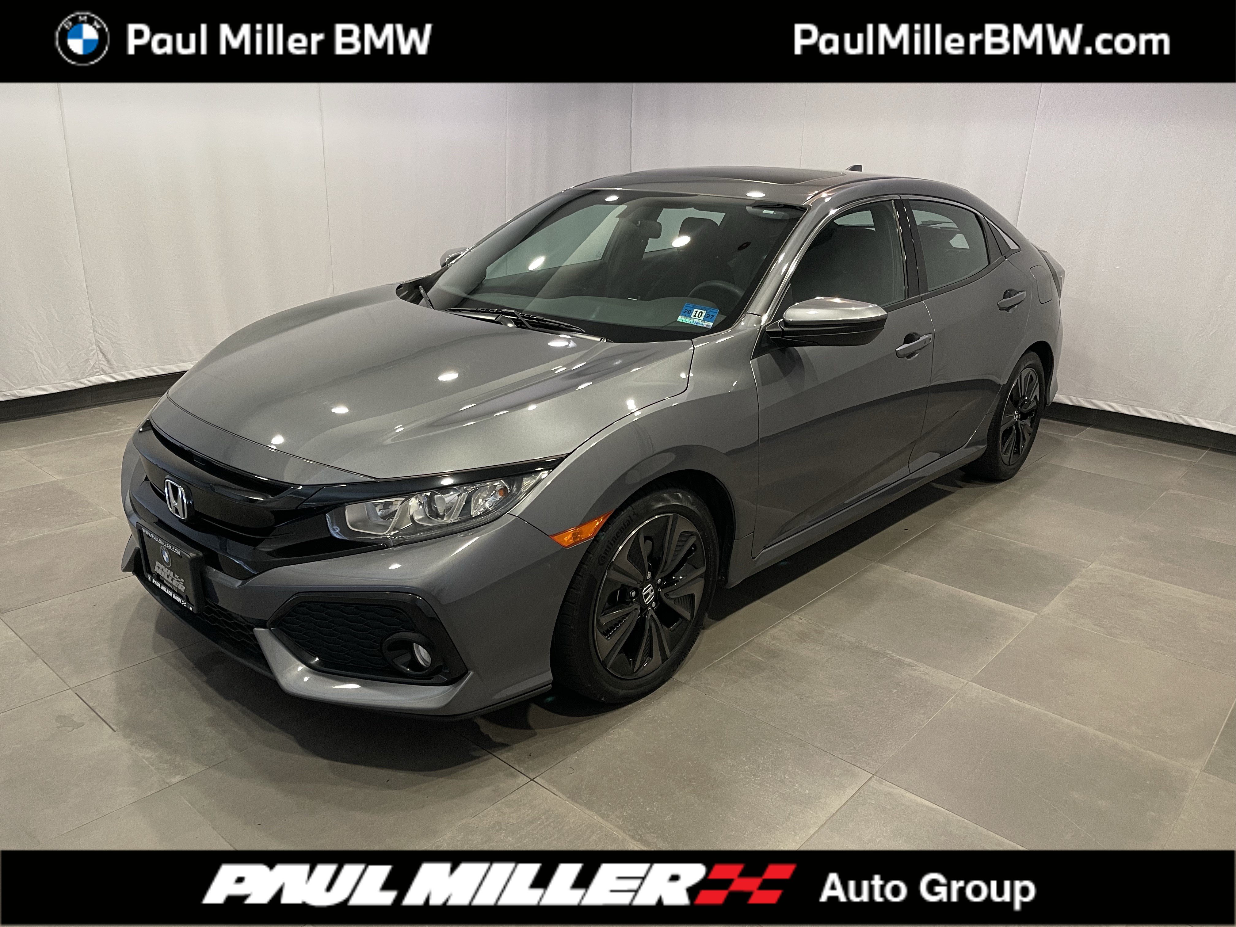 Used 2018 Honda Civic EX