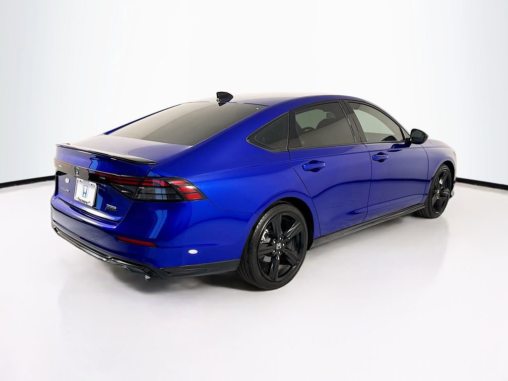 Certified 2025 Honda Accord Sport image 5