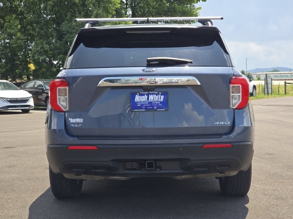 Used 2021 Ford Explorer XLT w/ Class III Trailer Tow Package AWD/4WD image 16