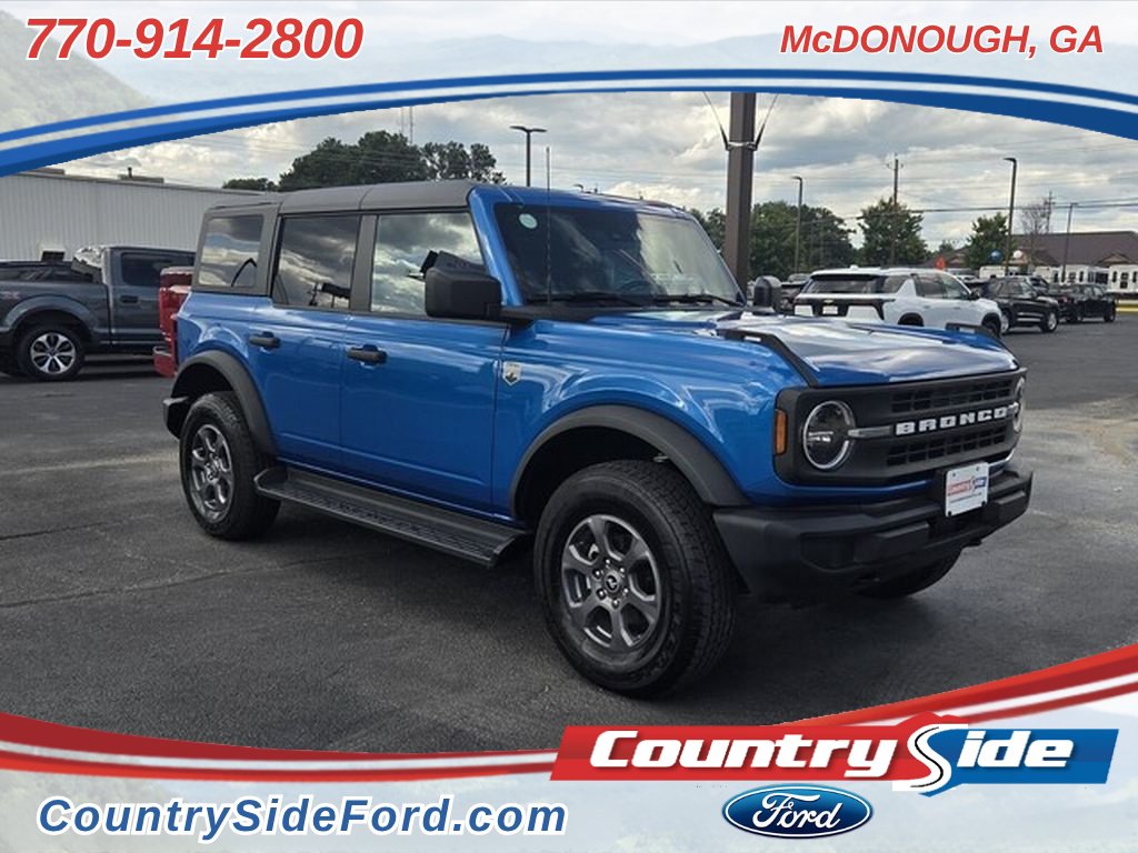 Used 2025 Ford Bronco Big Bend
