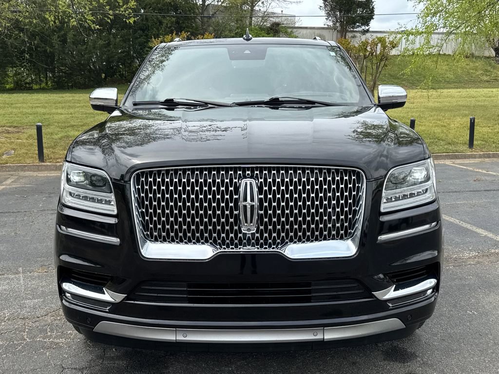 Used 2021 Lincoln Navigator L Black Label AWD/4WD image 3