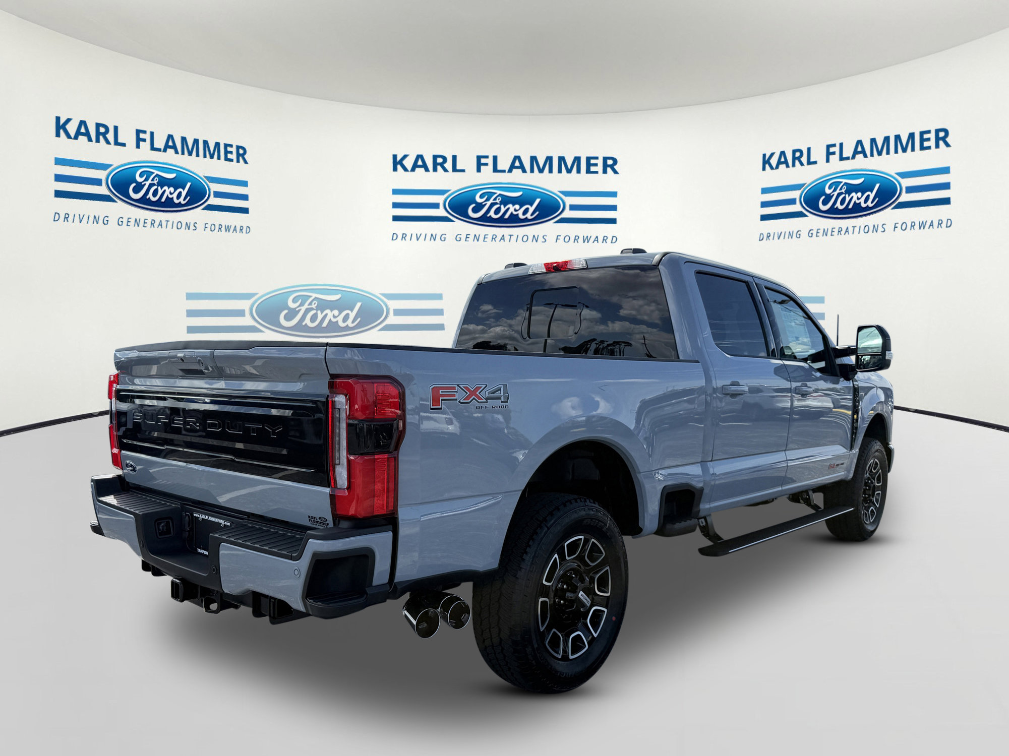 New 2026 Ford F350 Platinum image 3