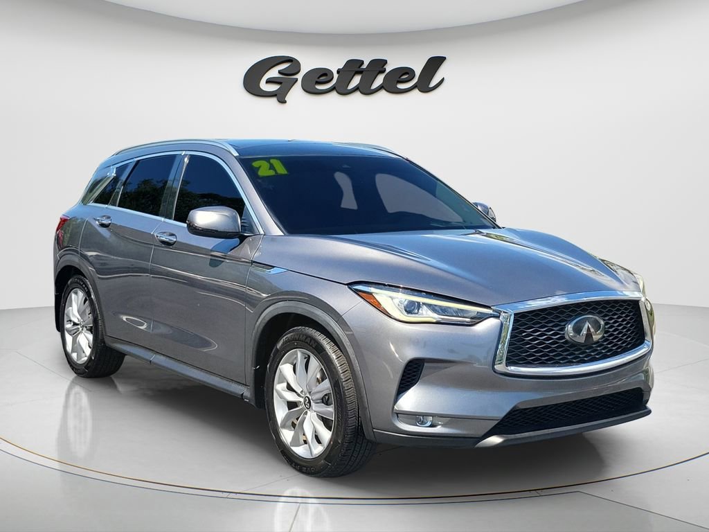 Used 2021 INFINITI QX50 Luxe FWD image 3