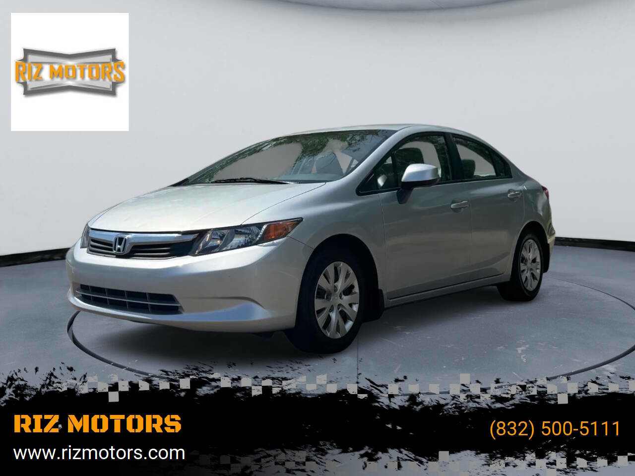 Used 2012 Honda Civic LX image 1
